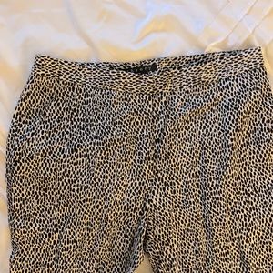 Theory size 4 silk pants